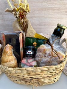 Cesta de café da manhã happydaycestaria.com.br